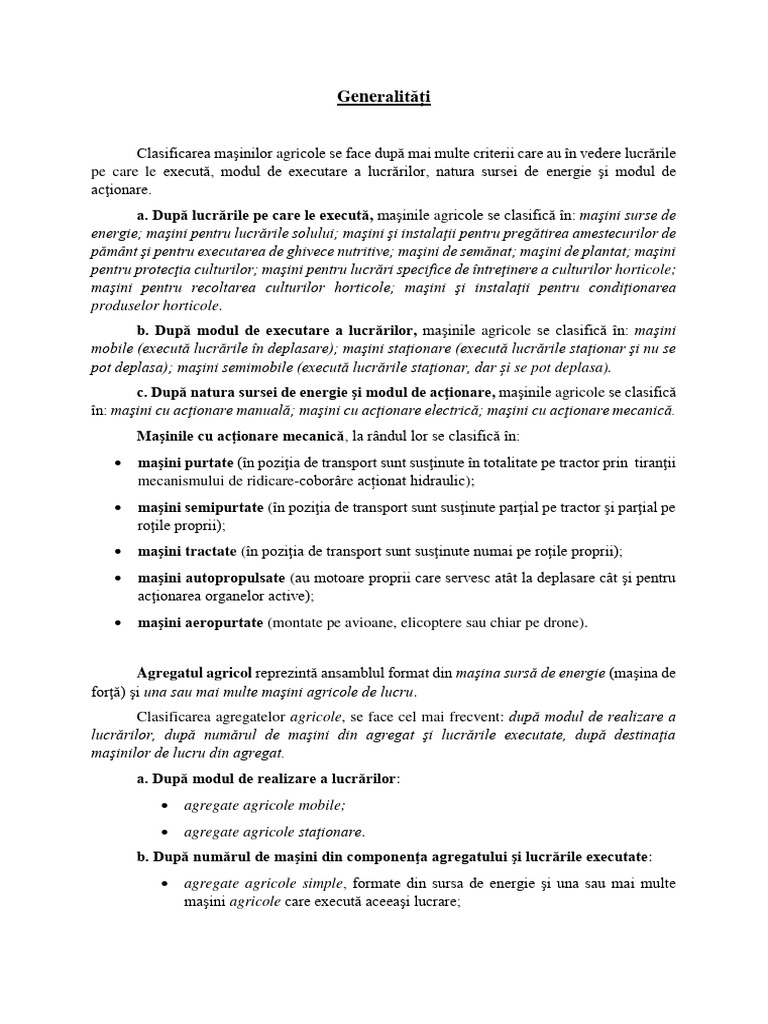 Curs 1-Pluguri | PDF