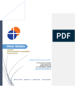 Ficha Técnica Sutura de Poliglactina Trusynth