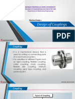 Machine Design 1 - Coupling Design