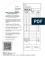 M1 Mock 3 (3003)