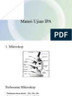 Materi Ujian IPA