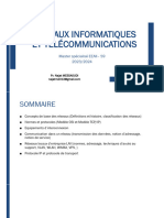 Reseaux Infos & Telecom - Normes & Equipements