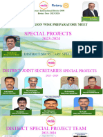 Preparatory Special Projects