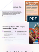 Pengertian Persatuan Dan Kesatuan: by Intan Putri Rahmadani