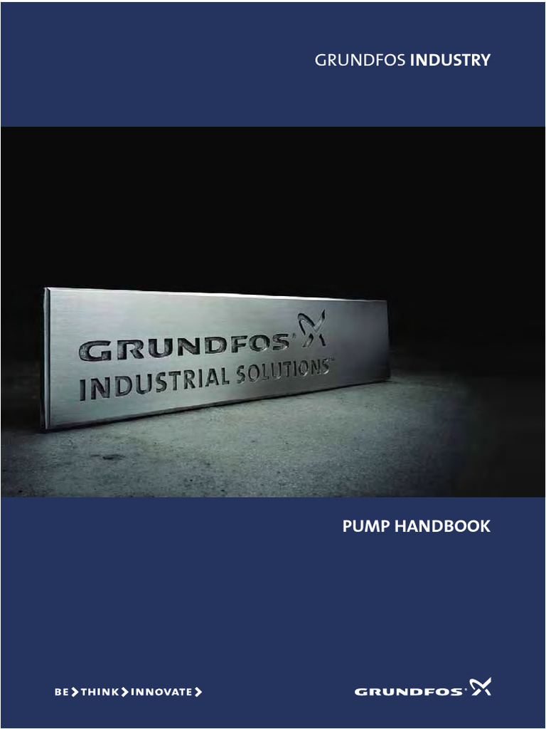 Grundfos Pump Handbook Overview | PDF | Turbomachinery | Hydraulics