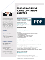 Contreras Caceres CV