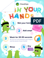 Wash Your Hands Class Dojo