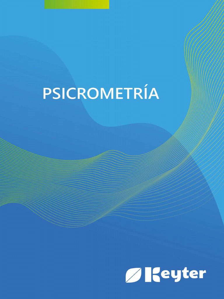 Psicrometria KEYTER | PDF