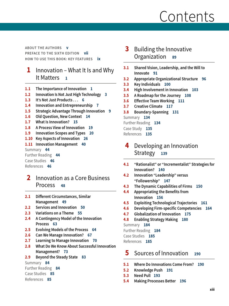 Innovation Management Guide | PDF | Entrepreneurship | Innovation