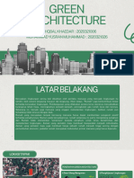 Green Retro Markets and Finance Presentation