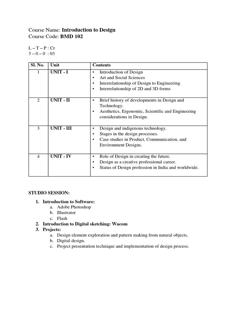 Umcd 102 introduction to design notes pdf