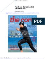 Dwnload Full Marketing The Core Canadian 3rd Edition Kerin Test Bank PDF