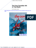 Dwnload Full Marketing The Core Canadian 4th Edition Kerin Test Bank PDF