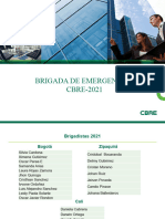 PRESENTACION Brigada CBRE 2021