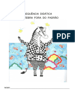 Seq Uma Zebra Fora Do Padrã o