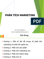 CHƯƠNG 1. TỔNG QUAN VỀ PHÂN TÍCH MARKETING