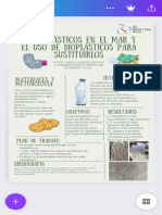 Poster Clase Dia Del Planeta Tierra Ilustrado Naive Infografia Verde - Póster