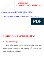 CHUONG III. KHAI NIEM VÀ THAO TÁC HÓA KHÁI NIỆM