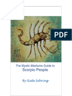 The Mystic Mediums Guide To Scorpio PeoplePDF Ebook