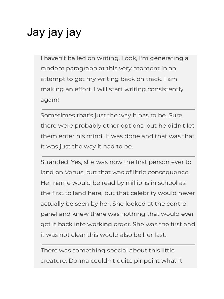 Jay Jay Jay Pdf Confectionery