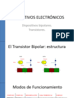 Tema6b bipolaresDISPOSITIVOSELECTRONICOS