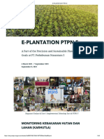 E-Plantation PTPN 5