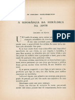 A IGNORÂNCIA DA HERÁLDICA NA ARTE. Armando de Matos, 1932