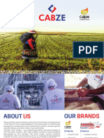 Brochure Products Cabze