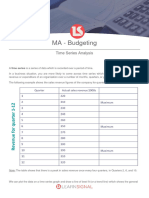 12 Time Series Analysis Notes