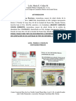 Autorizacion Visado CCPF
