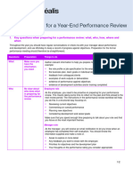 How To Prepare For A Year End Performance Review en