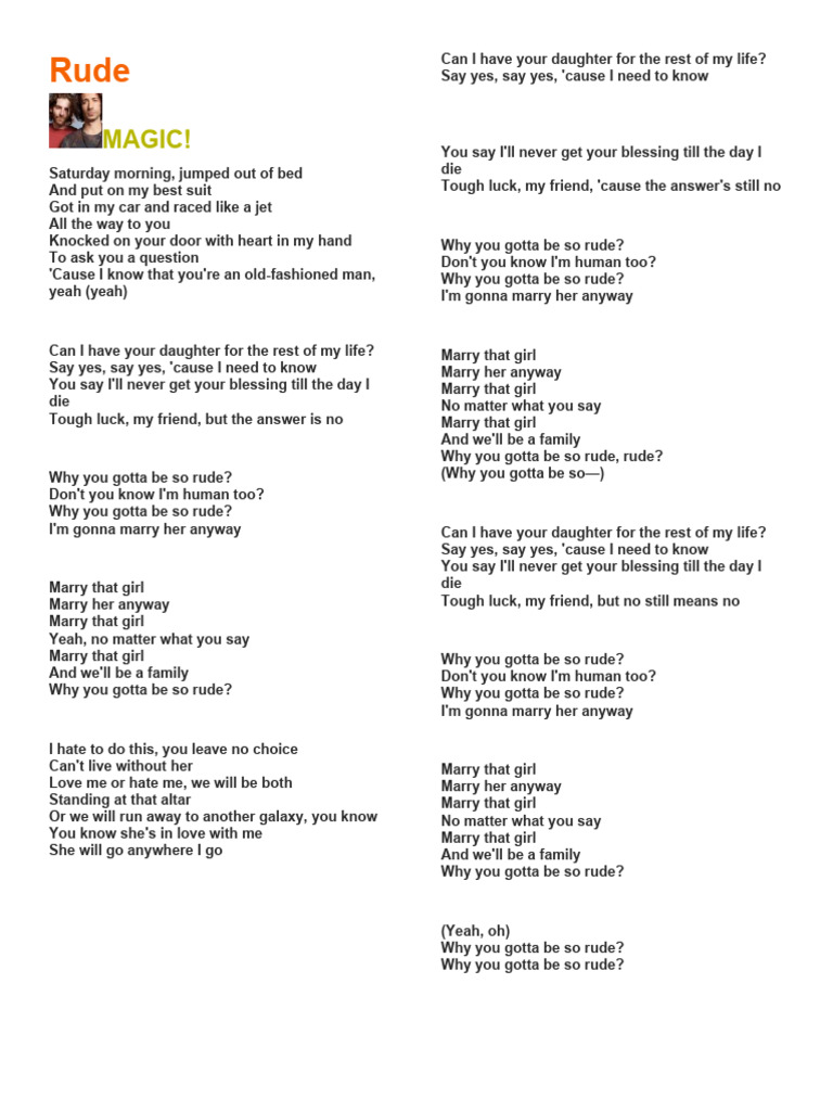 Prom Songs and Lyrics Collection | PDF
