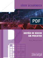 Gestão de Riscos em Projeto 2019