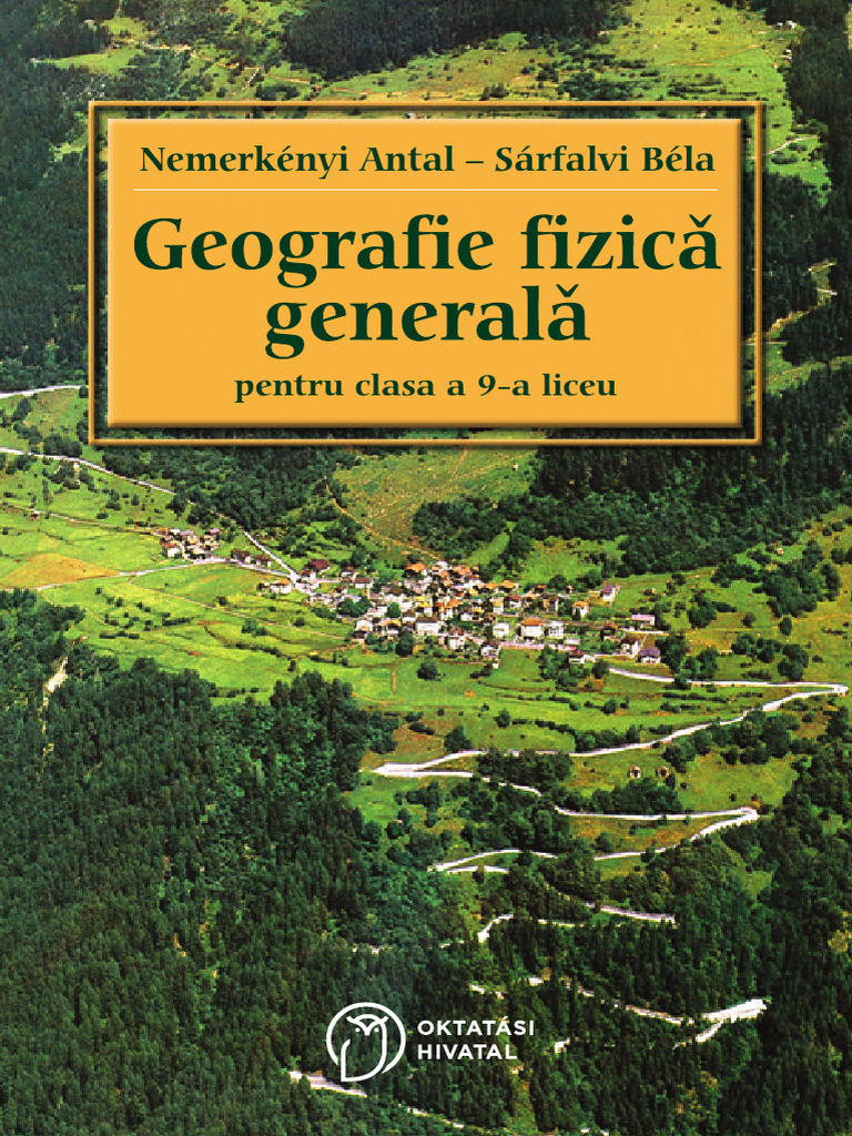 PROGRAMA SCOLARA GEOGRAFIE intelligence overview