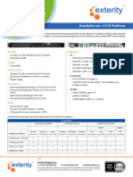 DataSheet AvediaServer c1510