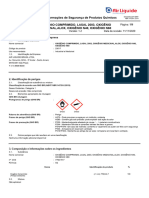 FISPQ - Oxigenio Comprimido 23017