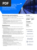 NAKIVO Datasheet For Vmware Monitoring Release