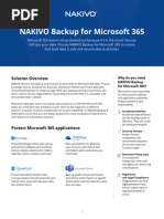 Microsoft Office 365 Solution Brief