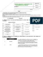 13 For 013 Evaluación de Procedimiento de Trabajo