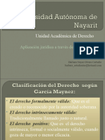 Clasificación de Derecho - Conjuntos