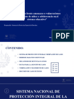 Diapositivas Mecanismos de Proteccion de Derechos 28 de Agosto de 2023 San Salvador
