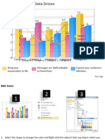 Data Driven 3D Grouped Data Bar Chart Powerpoint Slides