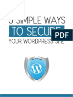 5 Maneiras Simples de Proteger Seu Site WordPress