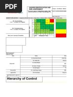 Telecommunication Tower Risk Assessment | PDF | Risk | Risk Assessment