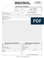 RECEITUARIO DE CONTROLE ESPECIAL Assinado