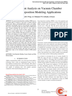 Finite Element Analysis On Vacuum Chamber For Fused Deposition Modeling Applications