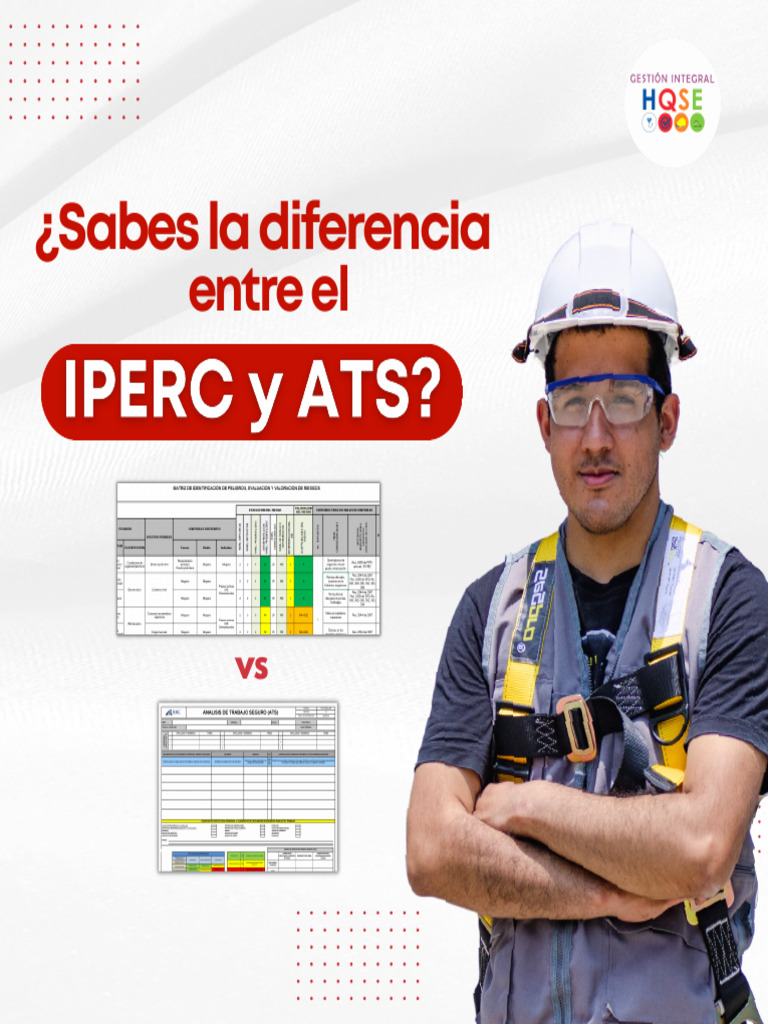 Diferencias entre ATS e IPERC en seguridad | PDF | Tecnología