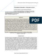 Neuroimaging and Psychiatric Disorders: A Literature Review