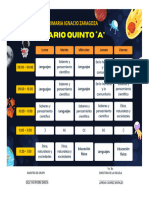 Horario Quinto 2023 Original - 081632