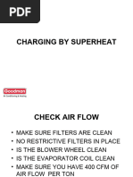 Superheat and Subcooling